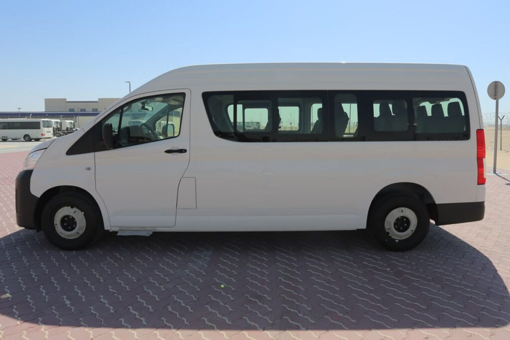 Toyota Hiace 2.8L Diesel – The World’s Most Reliable Passenger Van | Rescueride