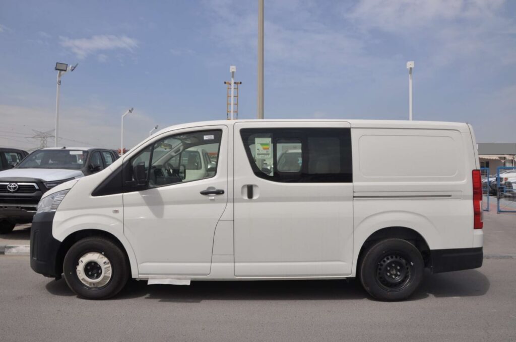 Toyota Hiace Standard Roof (3.5L Petrol) – Fast, Compact & Reliable Urban Ambulance Platform | Rescueride