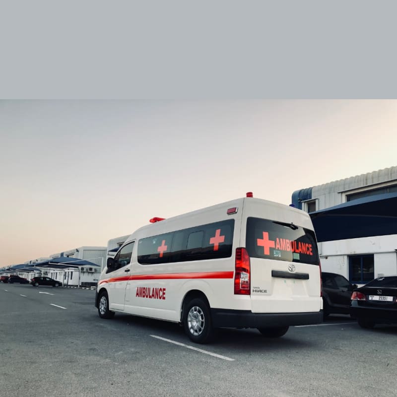 Toyota Hiace High Roof Ambulance – More Space. More Comfort. More Care. | Rescueride