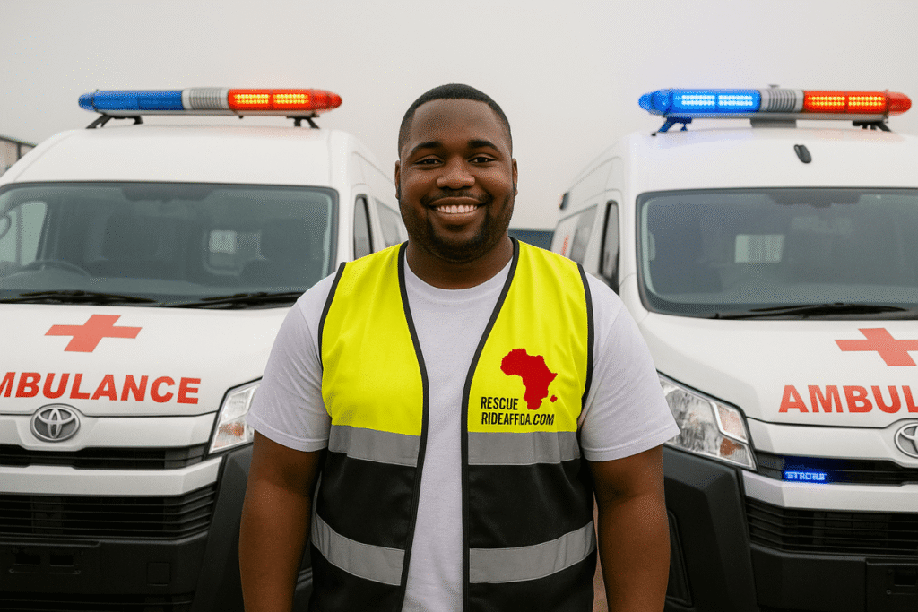 Toyota Hiace High Roof Ambulance – More Space. More Comfort. More Care. | Rescueride