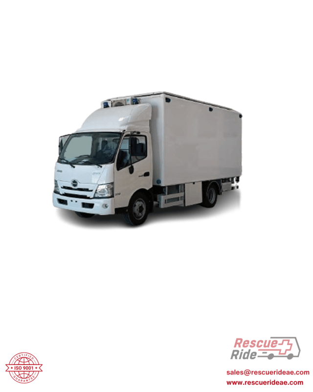 Toyota Hino Box Type Mobile Surgery Vehicle