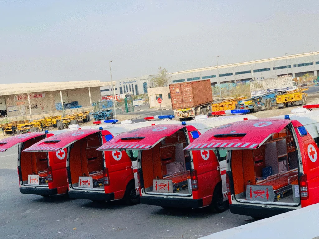 Understand the supply chain mechanics of international trade and learn how to seamlessly source custom ambulances via global transit hubs.