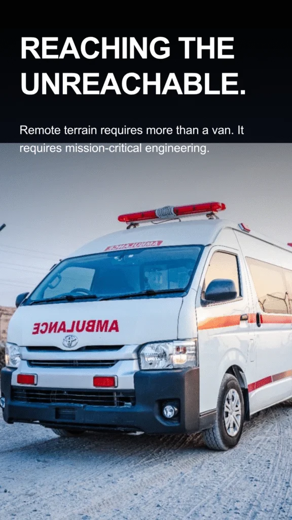 Transforming Emergency Medical Services in Africa: A Complete Infrastructure Approach