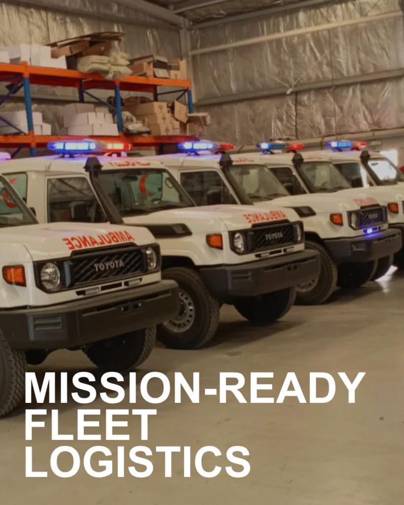 Ambulance Specifications for Africa