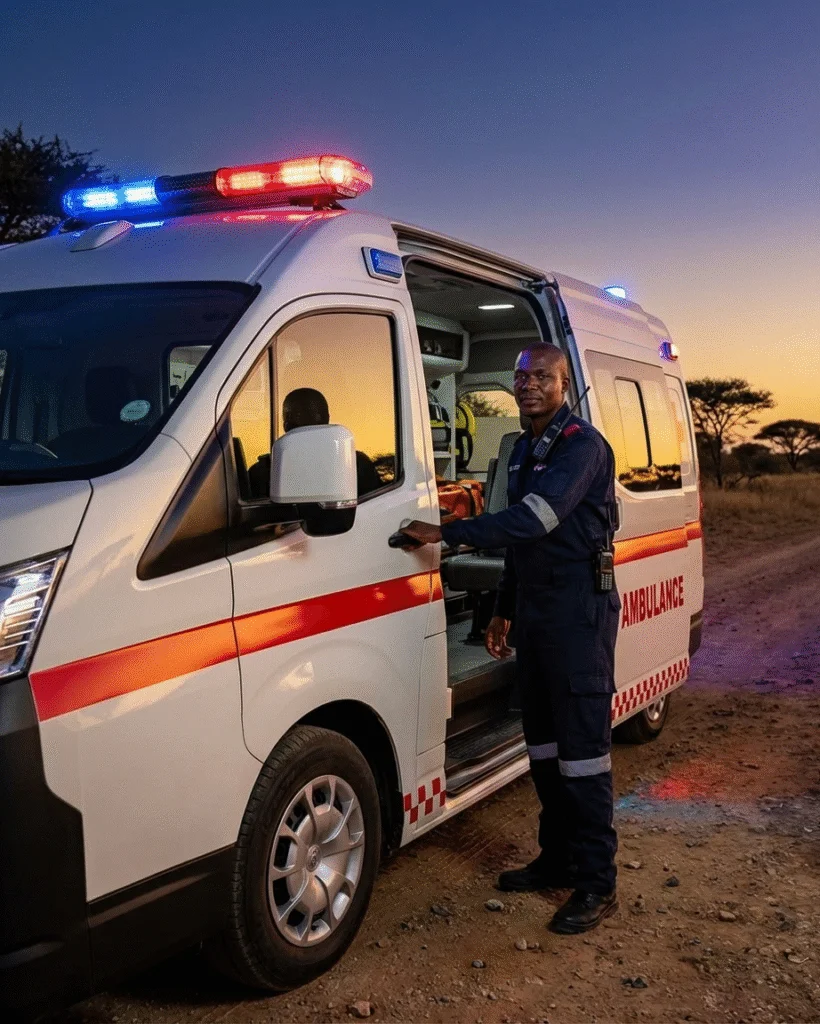 Why Rescue Ride Africa is the Best Ambulance Exporter from UAE