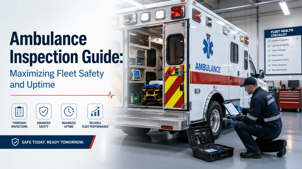 Ambulance Inspection Guide: Maximizing Fleet Safety and Uptime