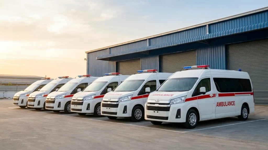 Ambulance Supplier Tanzania | BLS, ALS & 4x4 Ambulances