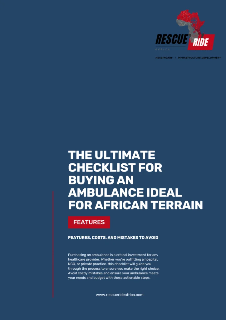 Ambulance Medical Equipment Checklist